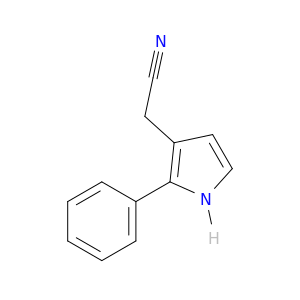 1H-Pyrrole-3-acetonitrile, 2-phenyl-