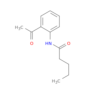 N-(2-acetylphenyl)pentanamide