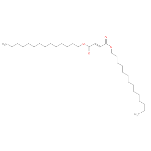 2-丁二酸(2E)-,1,4-除四癸酯