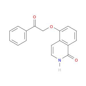 5-(2-氧代-2-苯基乙氧基)异喹啉-1(2H)-酮