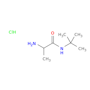 2-Amino-N-(tert-butyl)propanamide hydrochloride