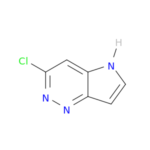 3-氯-5H-吡咯并[3,2-c]哒嗪