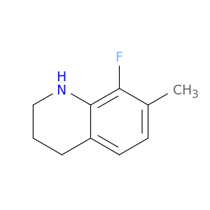 8-Fluoro-7-methyl-1,2,3,4-tetrahydroquinoline