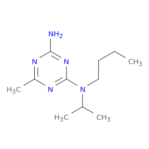 1,3,5-Triazine-2,4-diamine,N2-butyl-6-methyl-N4-(1-methylethyl)-