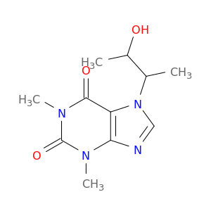 7-(3-hydroxybutan-2-yl)-1,3-dimethyl-3,7-dihydro-1h-purine-2,6-dione