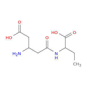 Pentanoic acid,3-amino-5-[(1-carboxypropyl)amino]-5-oxo-