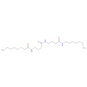 Octanamide, N-[4-[[4-(heptylamino)-4-oxobutyl]amino]-4-oxobutyl]-