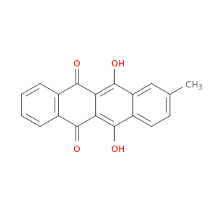 5,12-Naphthacenedione, 6,11-dihydroxy-8-methyl-