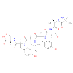 L-Serine, L-alanyl-L-alanyl-L-seryl-L-tyrosyl-L-leucyl-L-tyrosyl-