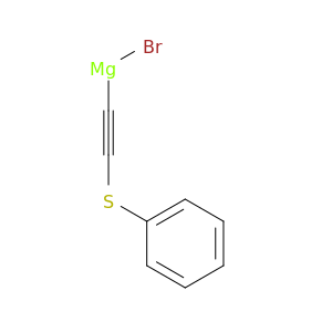 Magnesium, bromo[(phenylthio)ethynyl]-