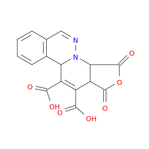 1H-Furo[3',4':5,6]pyrido[2,1-a]phthalazine-11,12-dicarboxylicacid, 3,3a,10b,12a-tetrahydro-1,3-dioxo-