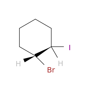 Cyclohexane, 1-bromo-2-iodo-, trans-