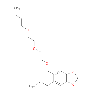 5-(2-(2-丁氧基乙氧基)乙氧甲基)-6-丙基-1,3-苯并二氧杂戊环