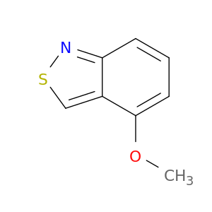 2,1-Benzisothiazole, 4-methoxy-
