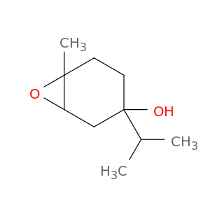 6-甲基-3-(1-甲基乙基)-7-恶双环[4.1.0]庚烷-3-OL