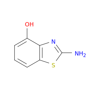 2-氨基-4-羟基苯并噻唑