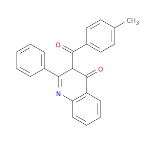 4(3H)-Quinolinone, 3-(4-methylbenzoyl)-2-phenyl-