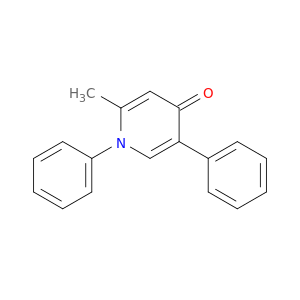 4(1H)-Pyridinone, 2-methyl-1,5-diphenyl-