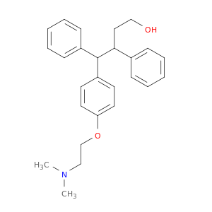 (γz)-γ-[4-[2-(二甲基氨基)乙氧基]苯基]苯基丙二醇丙二醇