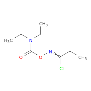 Propanimidoyl chloride,N-[[(diethylamino)carbonyl]oxy]-