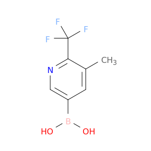 3-甲基-2-三氟甲基吡啶-5-硼酸