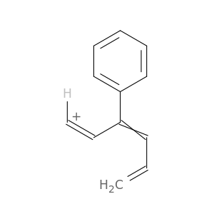 1,3,5-Hexatrienylium, 3-phenyl-