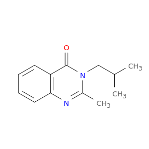 2-甲基-3-(2-甲基丙基)-4(3H)-喹唑啉酮
