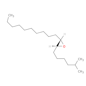 Oxirane, 2-decyl-3-(5-methylhexyl)-, trans-