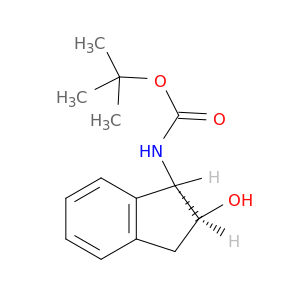 N-[(1S,2S)-2,3-二氢-2-羟基-1H-茚-1-基]氨基甲酸叔丁酯