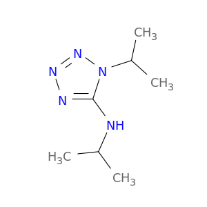 1H-Tetrazol-5-amine,N,1-bis(1-methylethyl)-