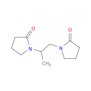 2-Pyrrolidinone, 1,1'-(1-methyl-1,2-ethanediyl)bis-