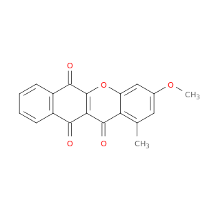 11H-Benzo[b]xanthene-6,11,12-trione, 3-methoxy-1-methyl-