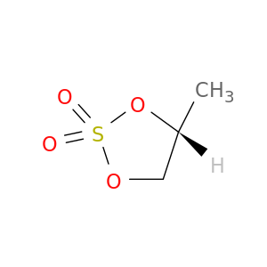 (4R)-4-甲基-1,3,2-二恶噻戊环 2,2-二氧化物