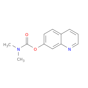 Carbamic acid, dimethyl-, 7-quinolinyl ester