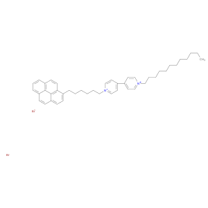 4,4'-Bipyridinium, 1-dodecyl-1'-[6-(1-pyrenyl)hexyl]-, dibromide