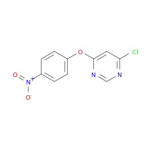 Pyrimidine, 4-chloro-6-(4-nitrophenoxy)-