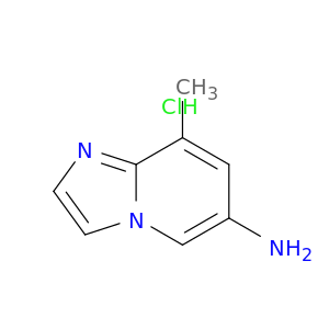 8-甲基咪唑并[1,2-a]吡啶-6-胺盐酸