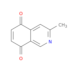 5,8-Isoquinolinedione,3-methyl-