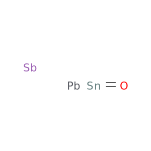 Antimony lead tin oxide