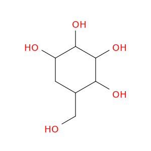 2,3,4,5-tetrahydroxycyclohexanemethanol