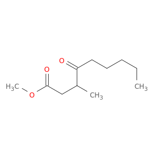 Nonanoic acid, 3-methyl-4-oxo-, methyl ester