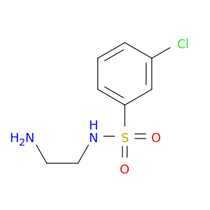N-(2-Aminoethyl)-3-chlorobenzene-1-sulfonamide