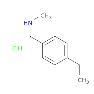 [(4-Ethylphenyl)methyl](methyl)amine Hydrochloride