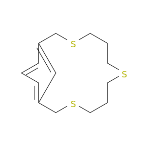 3,7,11-Trithiabicyclo[11.3.1]heptadeca-1(17),13,15-triene