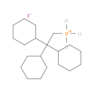 Phosphonium, tricyclohexylethyl-, iodide