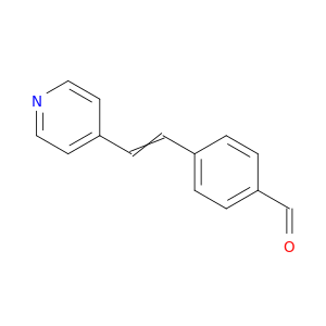 Benzaldehyde, 4-[2-(4-pyridinyl)ethenyl]-