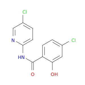 Benzamide, 4-chloro-N-(5-chloro-2-pyridinyl)-2-hydroxy-