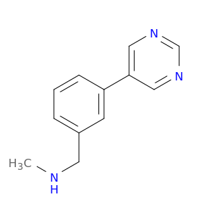 N-甲基-3-(5-嘧啶基)苯并蛋白醇胺