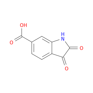 2,3-二氧吲哚-6-羧酸