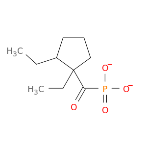 Phosphonic acid,(cyclopentylcarbonyl)-, diethyl ester (7CI,8CI)